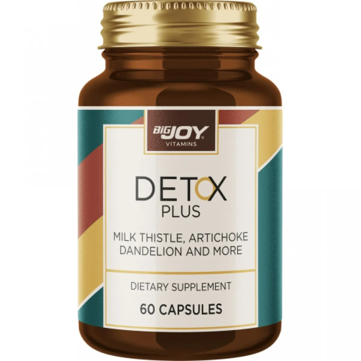 Bigjoy Vitamin Detoks Plus (60 Kapsül)