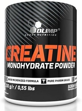 Olimp Creatine Monohydrate Powder Super Micronized 250gr