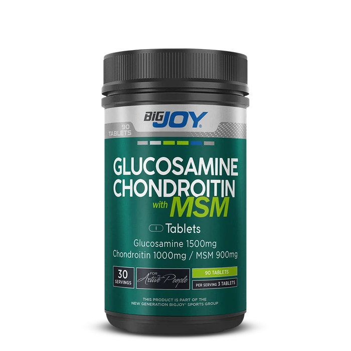 Big Joy Glucosamine Chondroitin With Msm 90 Tablet