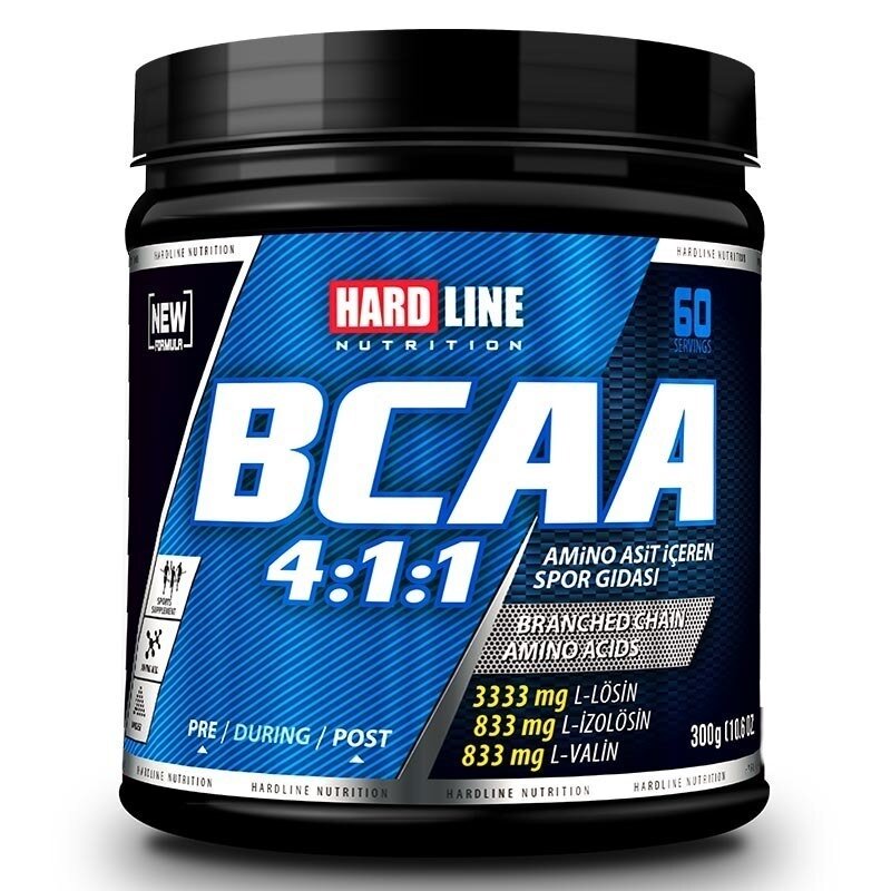 Hardline 4:1:1 BCAA 300 Gr