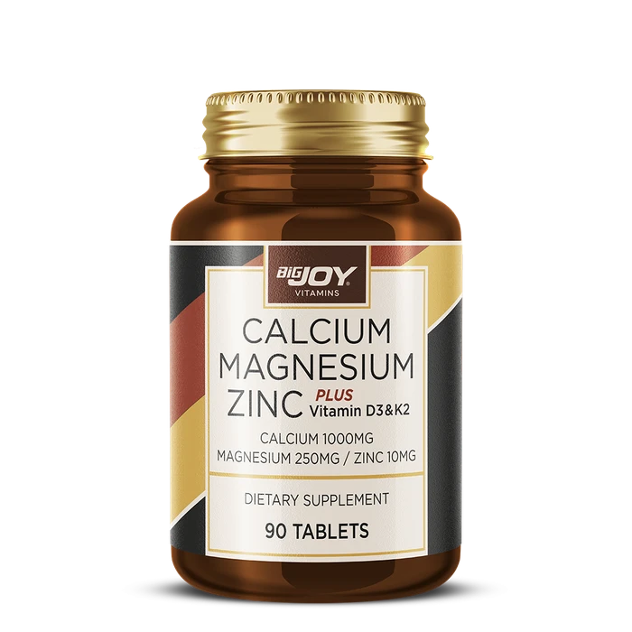 Big Joy Kalsiyum Magnezyum Çinko 90 Tablet