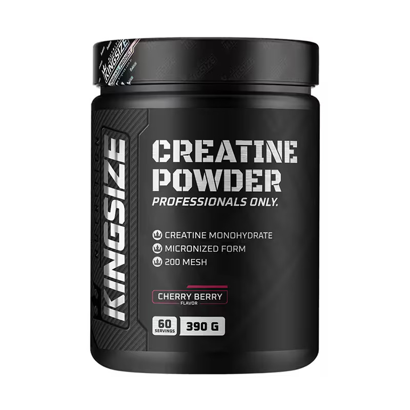 Kingsize Nutrition Creatine Powder 390 Gr
