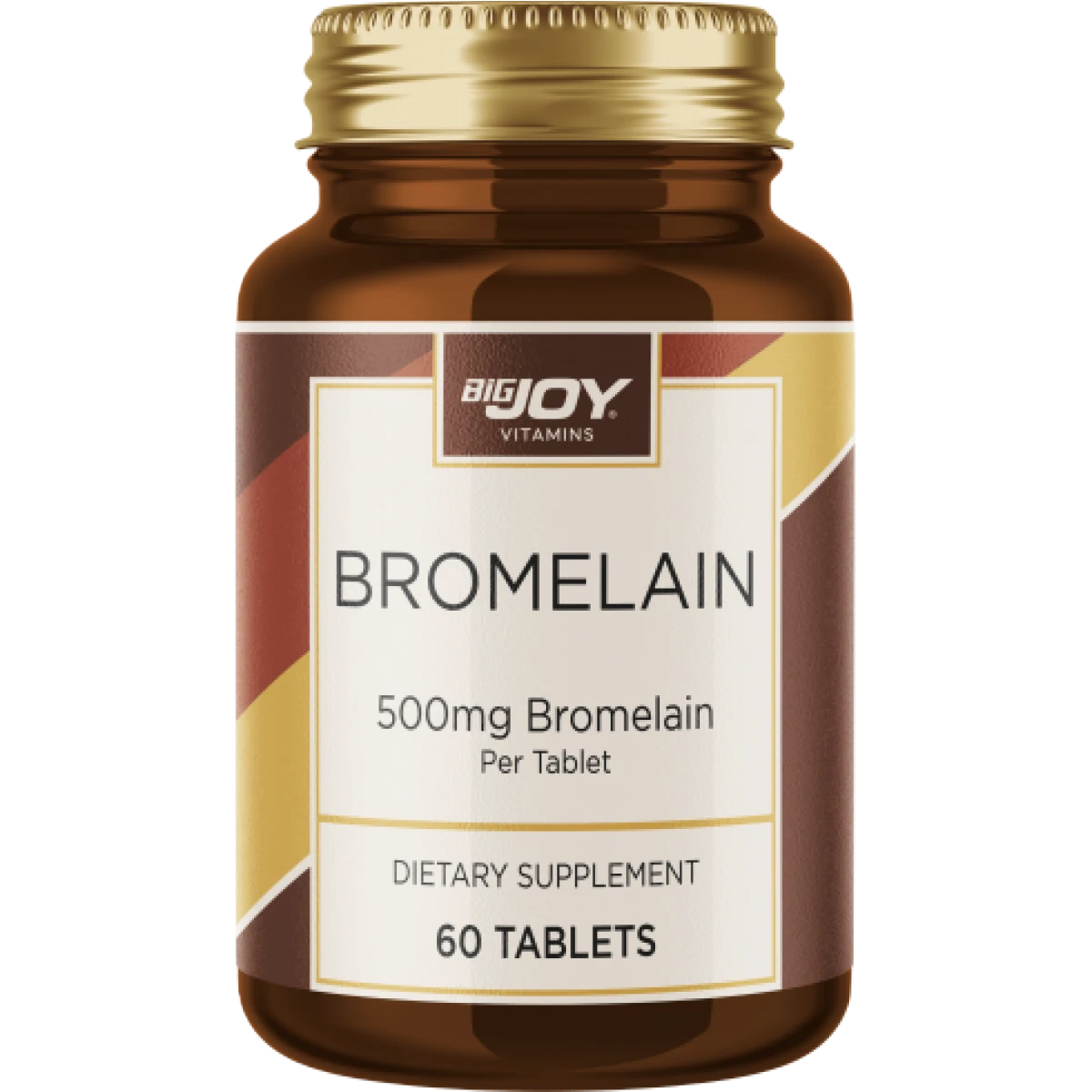 Big Joy Vitamins Bromelain 60 Taplet