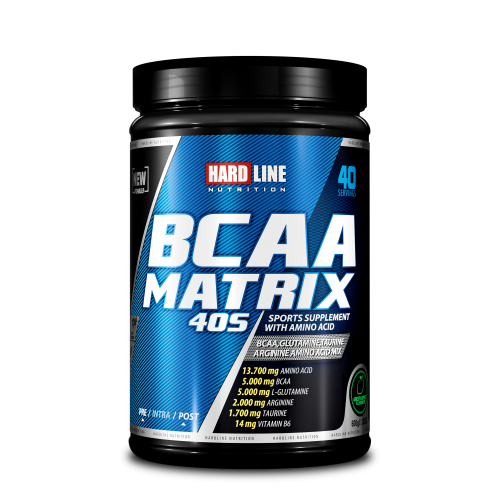 Hardline BCAA Matrix 600 g