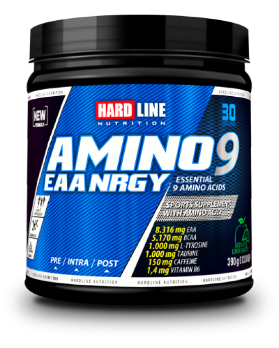 Hardline Amino 9 EAA NRGY 390 g (Yeşil Elma)