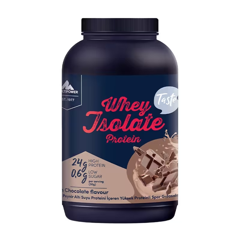 Multipower %100 Whey Isolate Protein 900 g (Çikolata)