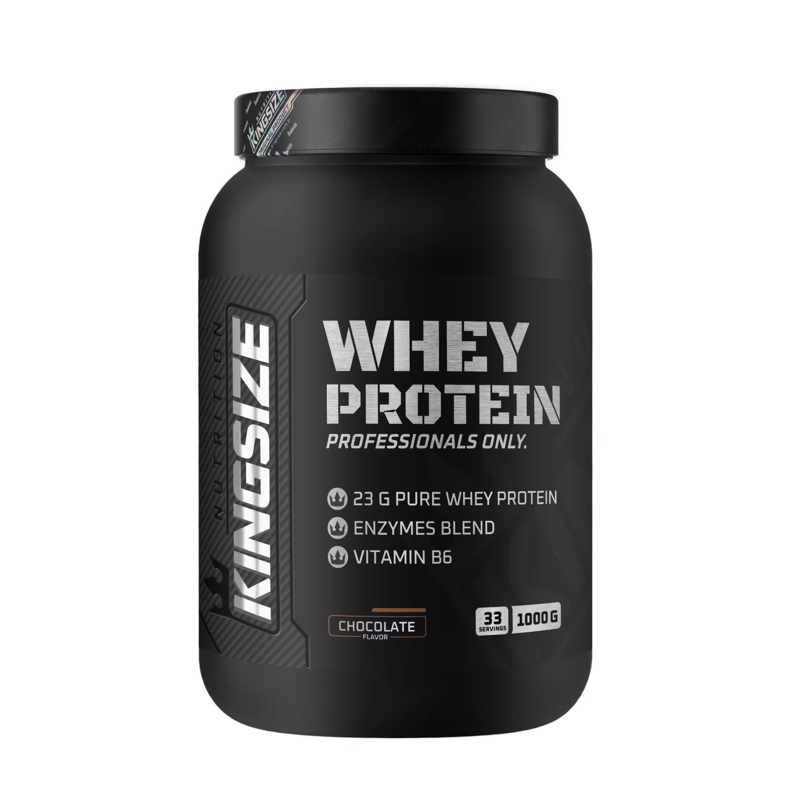Kingsize Nutrition Whey Protein 1000 g