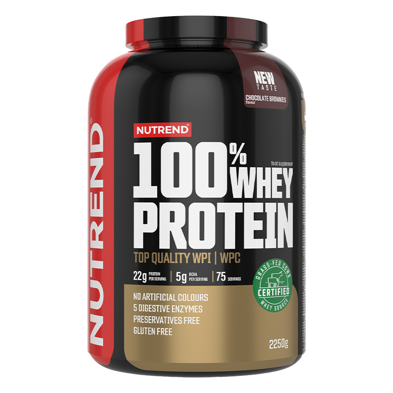 Nutrend %100 Whey Protein 2250 Gr (Çİkolata&Browni)
