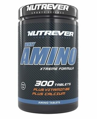 Nutrever Whey Amino Xtreme Formula 300 Tablet