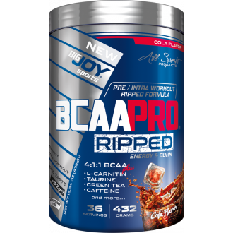 BigJoy BCAAPRO Ripped 432gr (KOLA)