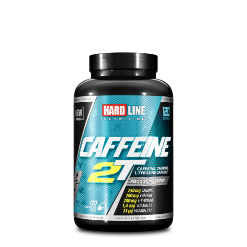 Hardline Caffeine 2T 120 Kapsül