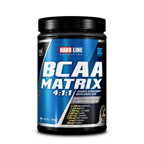 Hardline BCAA Matrix 630 Gr