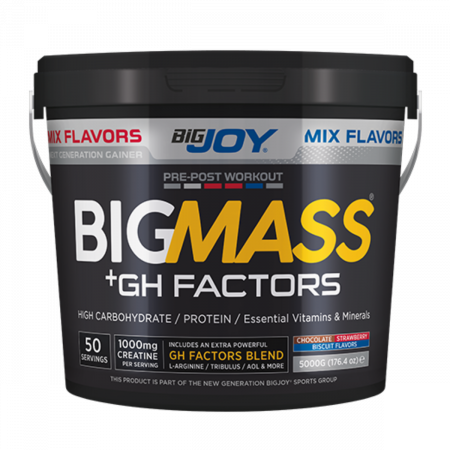 BİG JOY BİG MASS + GH FACTORS 5000 GR (MIX)