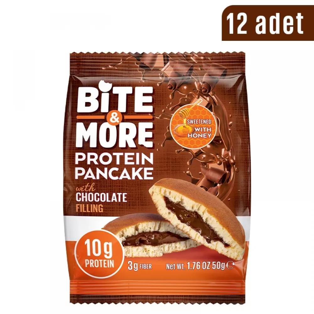 Right Bite Protein Pancake (50 g) 12 Adet Çikolata