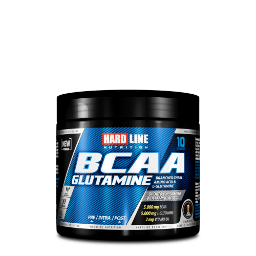 Hardline Bcaa Glutamin 115 g