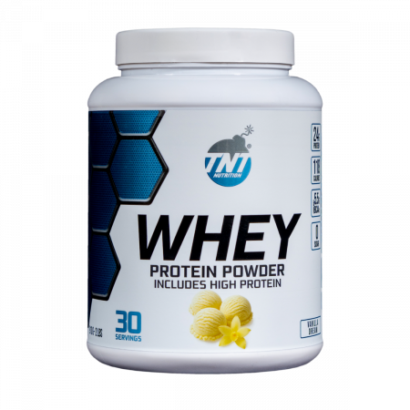 TNT Whey Protein Powder 910 Gr (Vanilya)