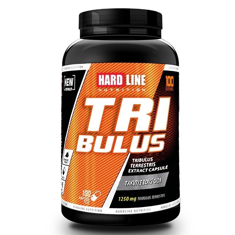 Hardline Tribulus Terrestris 100 Kapsül