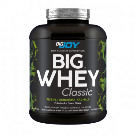 BigJoy Big Whey Classic Whey Protein 2376 Gr (Antep Fıstıklı Dondurma)