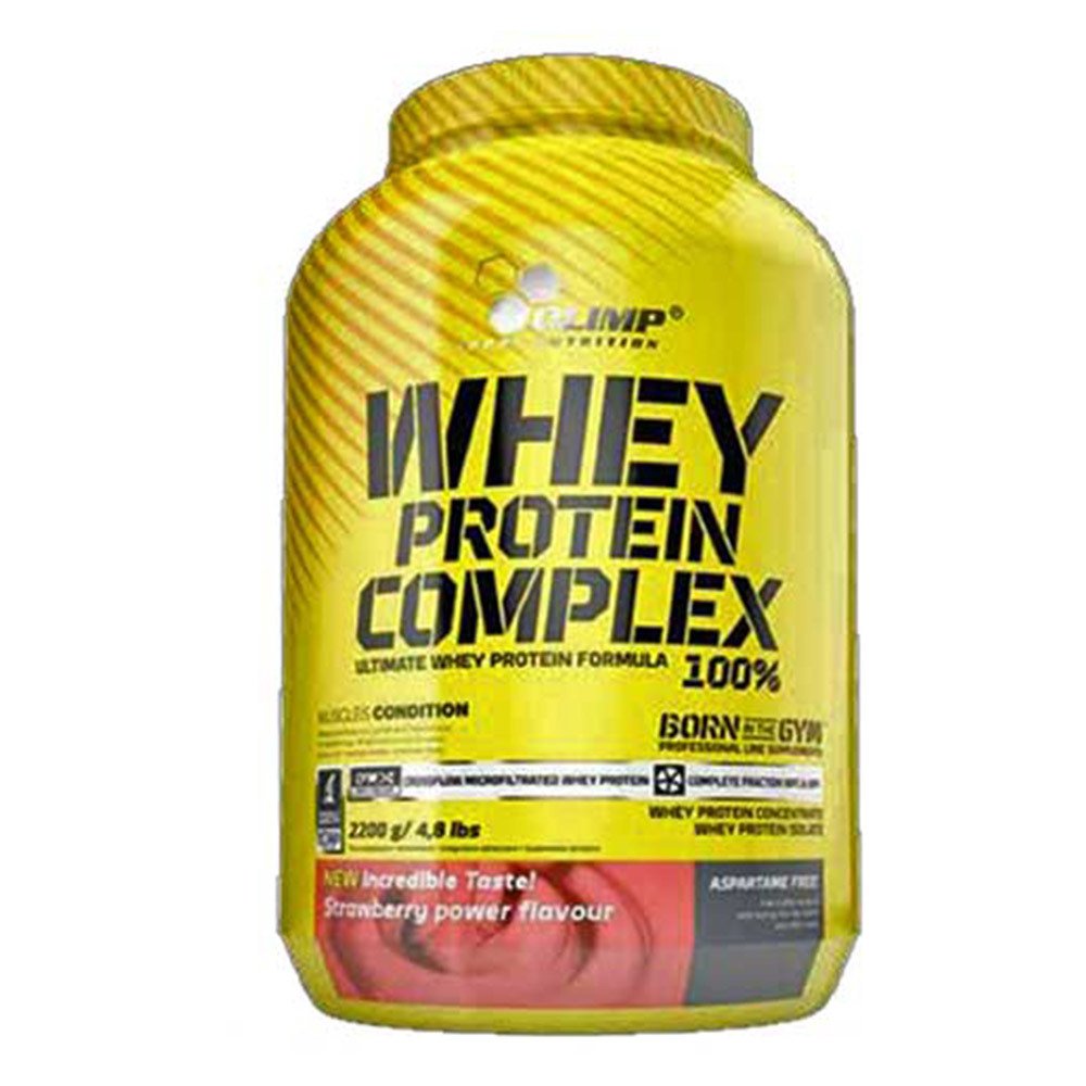 Olimp Whey Protein 1800gr (ÇİLEK)