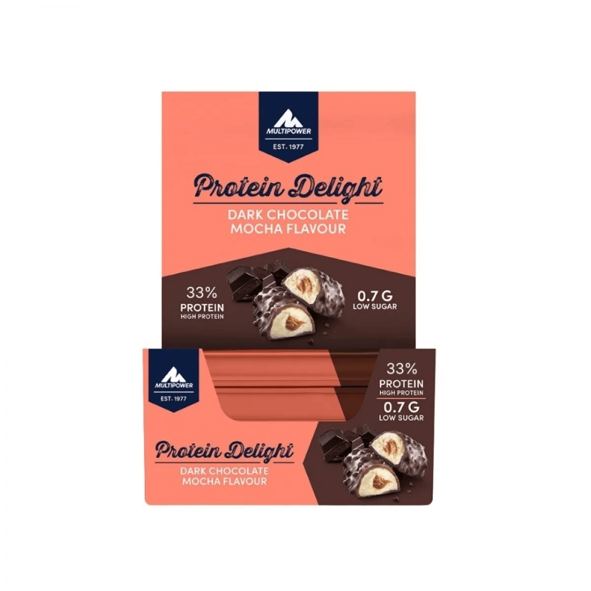 Multipower Protein Delıght 35 Gr 18 Adet (Dark Chocolate Mocha)