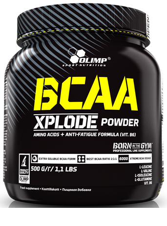Olimp BCAA Xplode 500gr (ANANAS)