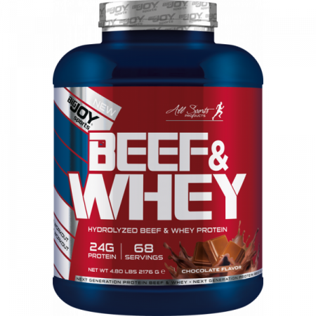 Bigjoy Sports Beef & Whey Çikolata 2176 g (Çikolata)