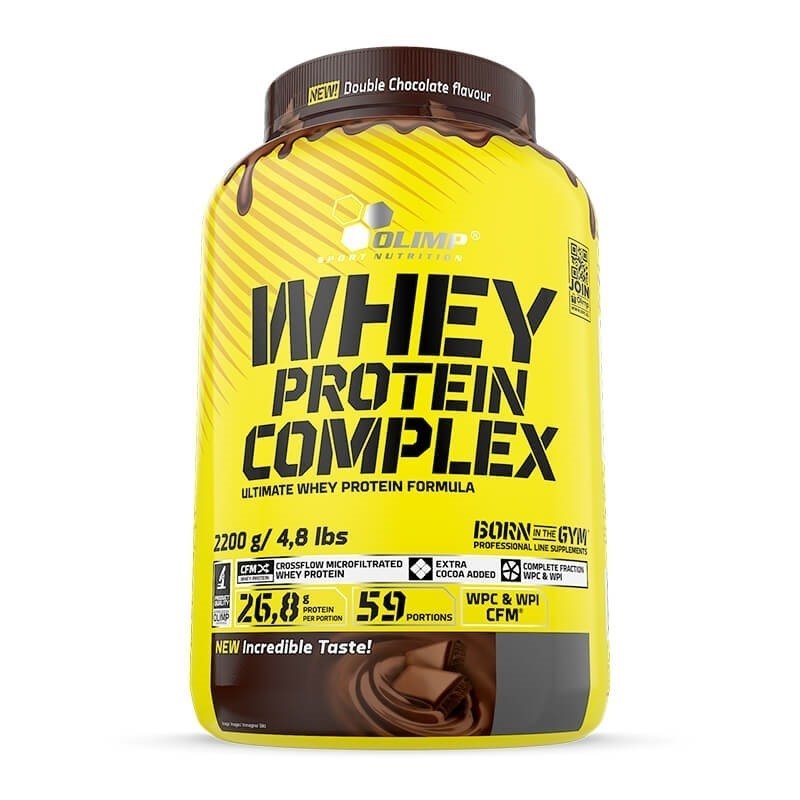 Olimp Whey Protein 1800gr  (DOUBLE ÇİKOLATA)
