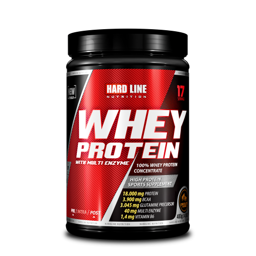 Hardline %100 Whey Protein 400 g