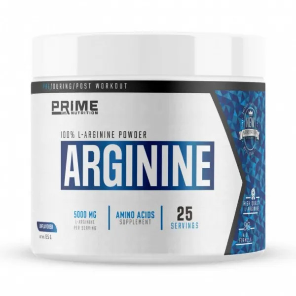 Prime Nutrition L-Arginine 125 g