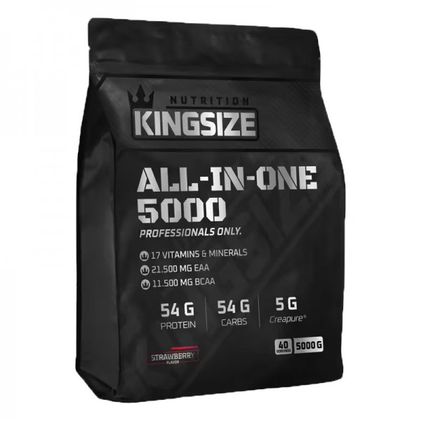 KİNGSİZE Nutrition All In One 5000 g (Çilek)