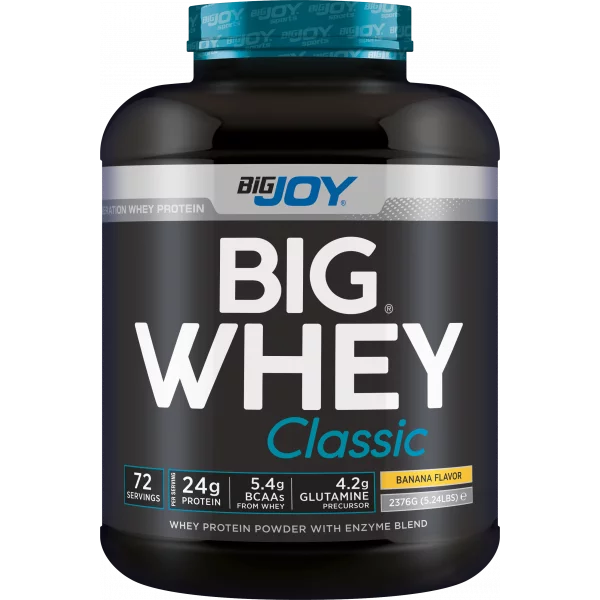 Big Joy Big Whey Classic Whey Protein 2376 Gr (Muz)