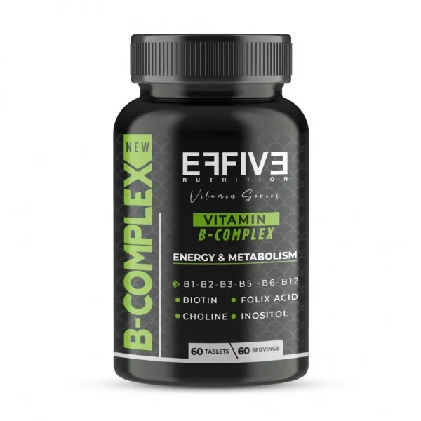 Effive Vitamin B-complex (60 Tablet)