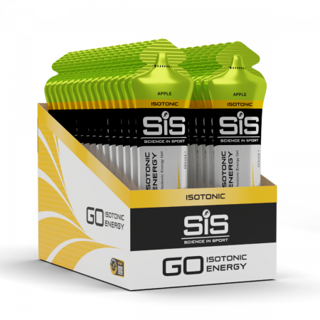 SiS GO Isotonic Energy Gel 60 ML 30 Adet (Elma)