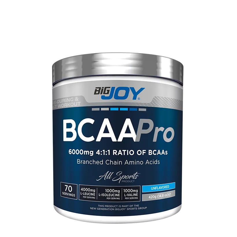BigJoy BCAA Pro 4:1:1 420 gr (Aromasız)