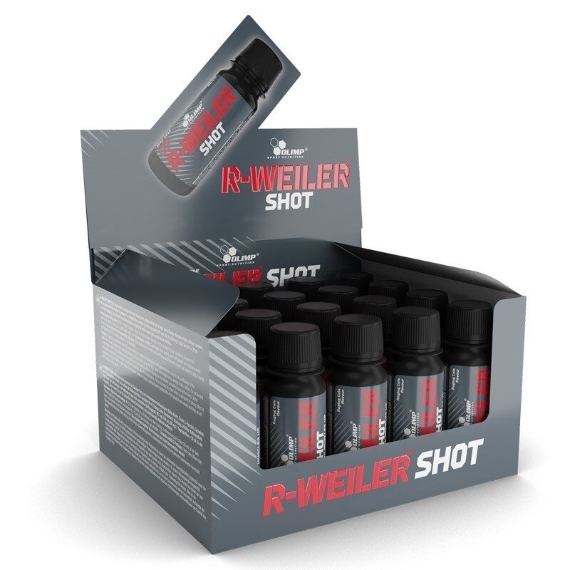 Olimp Redweiler Shot 20 Tüp (Portakal)
