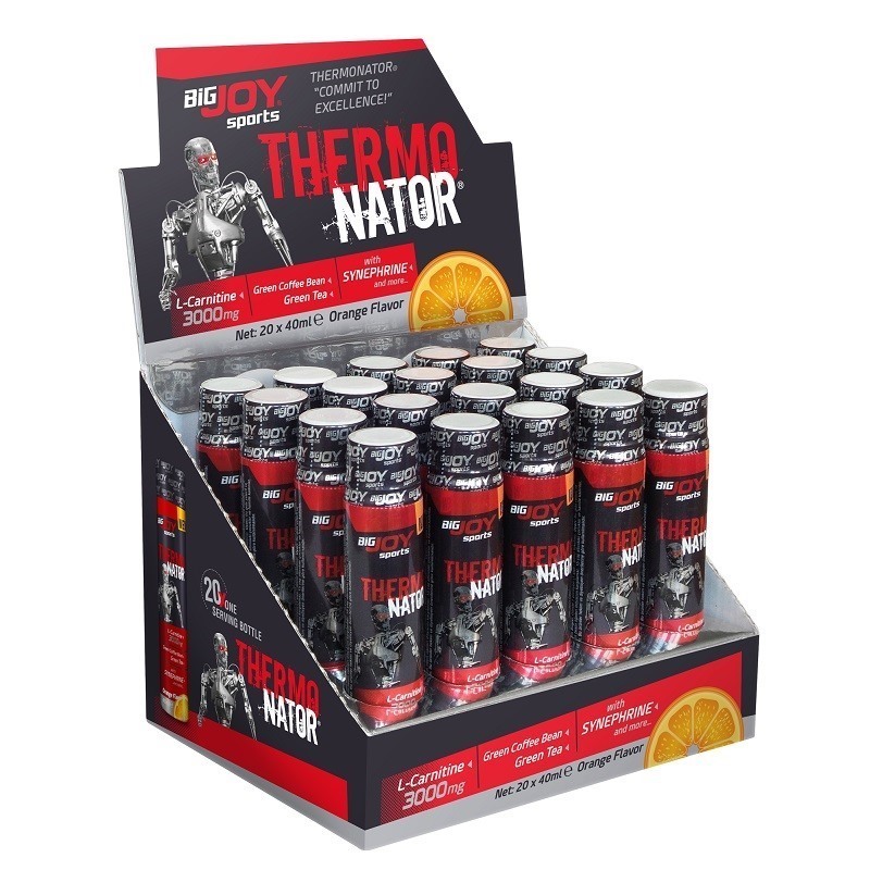 Big Joy Thermonator L-Carnitine 3000 Mg 20 Ampul (Portakal)