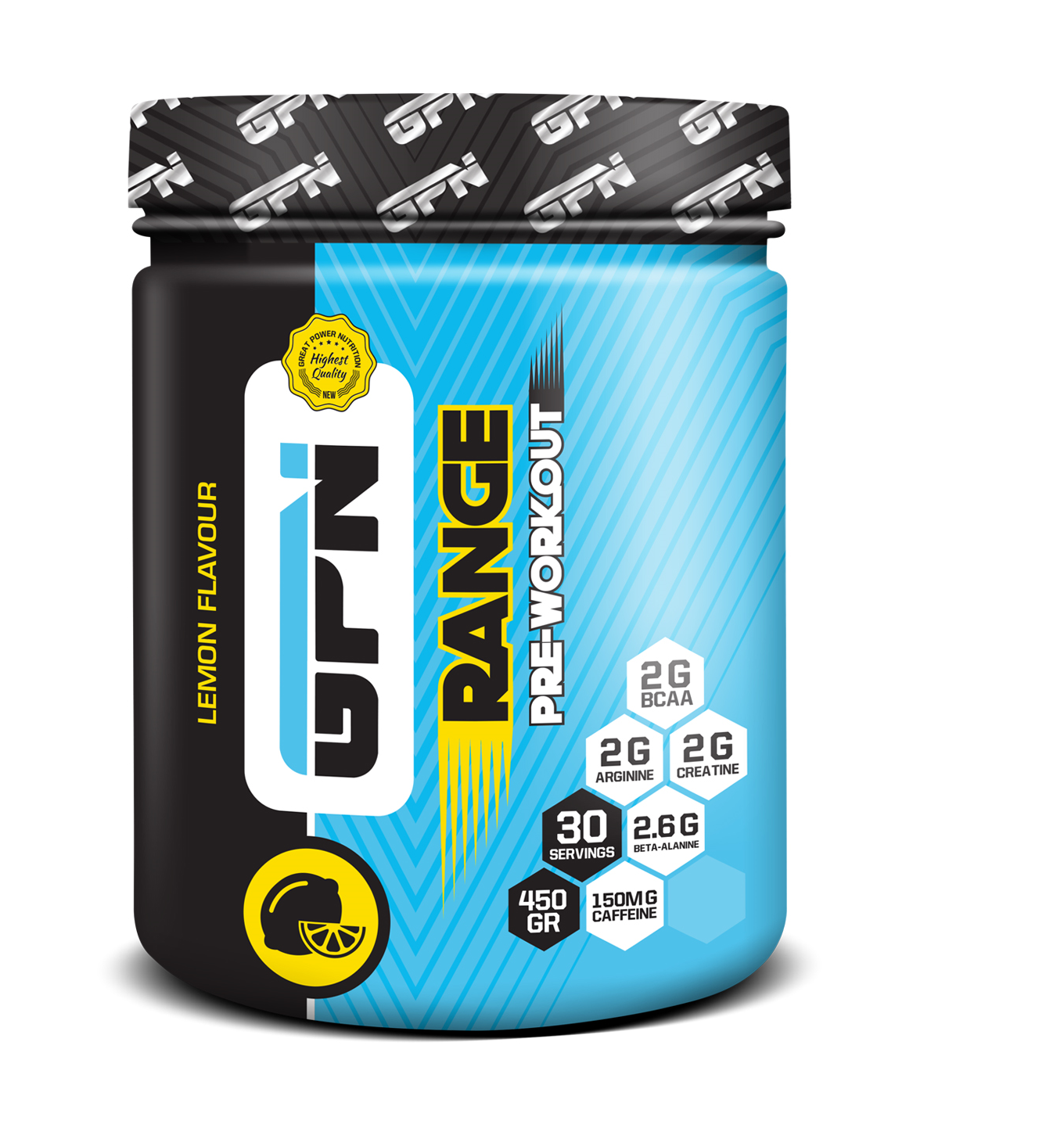 GPN Range Pre-Workout 450gr