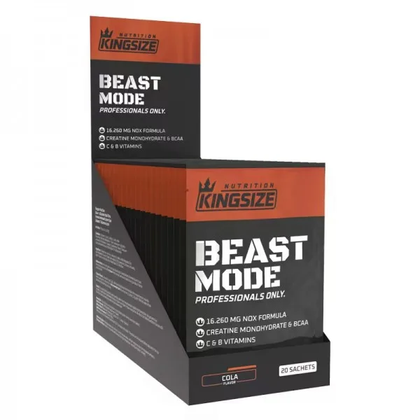 Kingsize Nutrition Beast Mode 21 GR 20 Şase