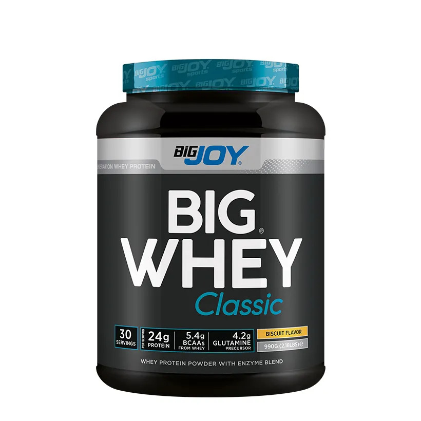 Big Joy Big Whey Classic Whey Protein 990 g (Bisküvi)