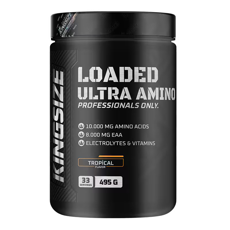 Kingsize Nutrition Loaded Ultra Amino-EAA 495 Gr