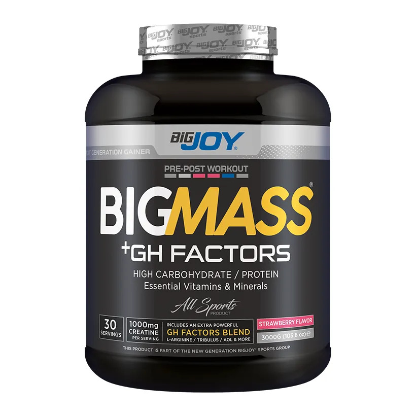 Big Joy Big Mass +GH Factors 3000 Gr (Çilek)