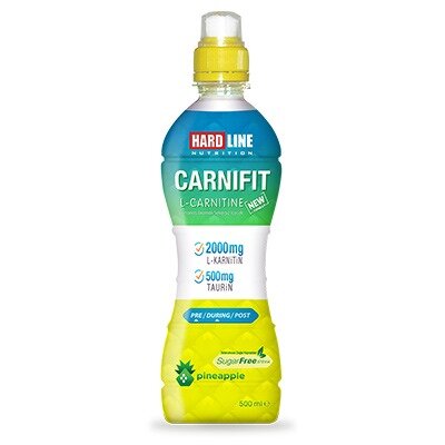Hardline Carnifit 500 ML 24 Adet (Ananas)