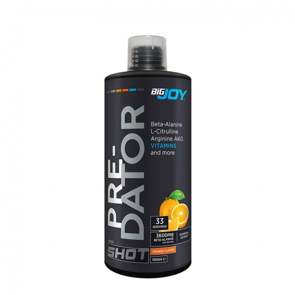 Bigjoy Sports Predator 1000 ml (Portakal)