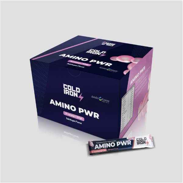 Cold Iron Amino Pwr 400 gr 80 Saşe