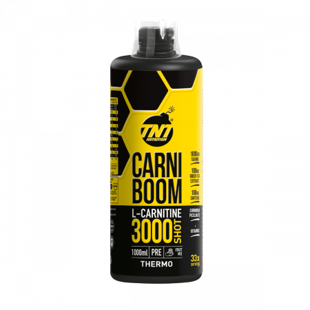 TNT Carniboom L-Carnitine 3000 mg 1000 Ml (Karışık Meyve)