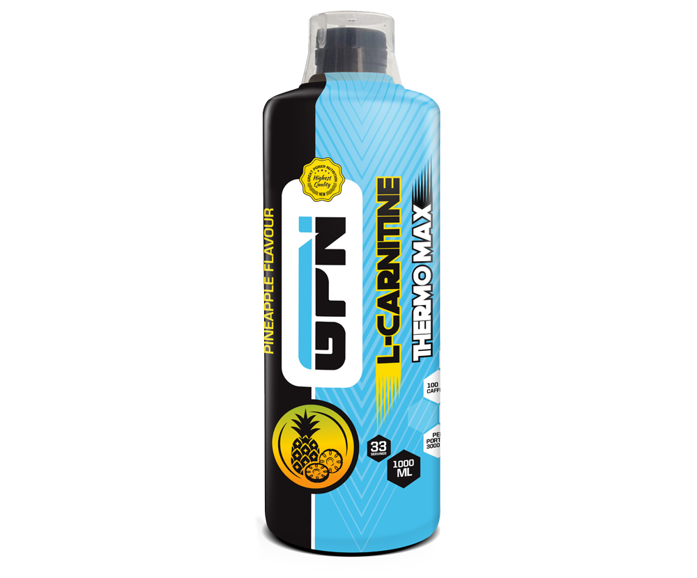 GPN L-Karnitin Liquid Thermo Max 3000mg (1000ml)