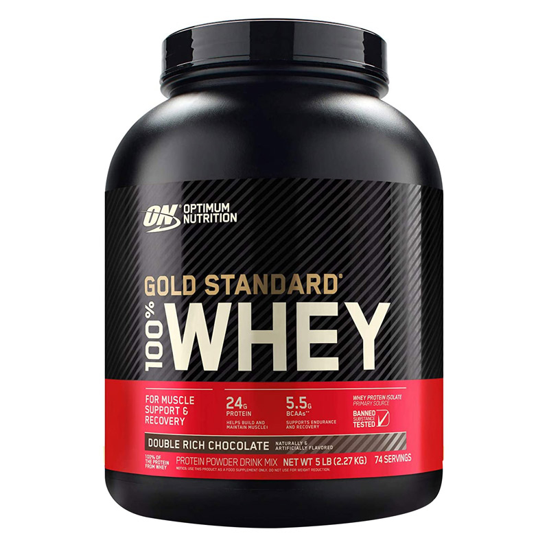 Optimum Gold Standard Whey Protein Tozu 2273 gr (Çikolata)