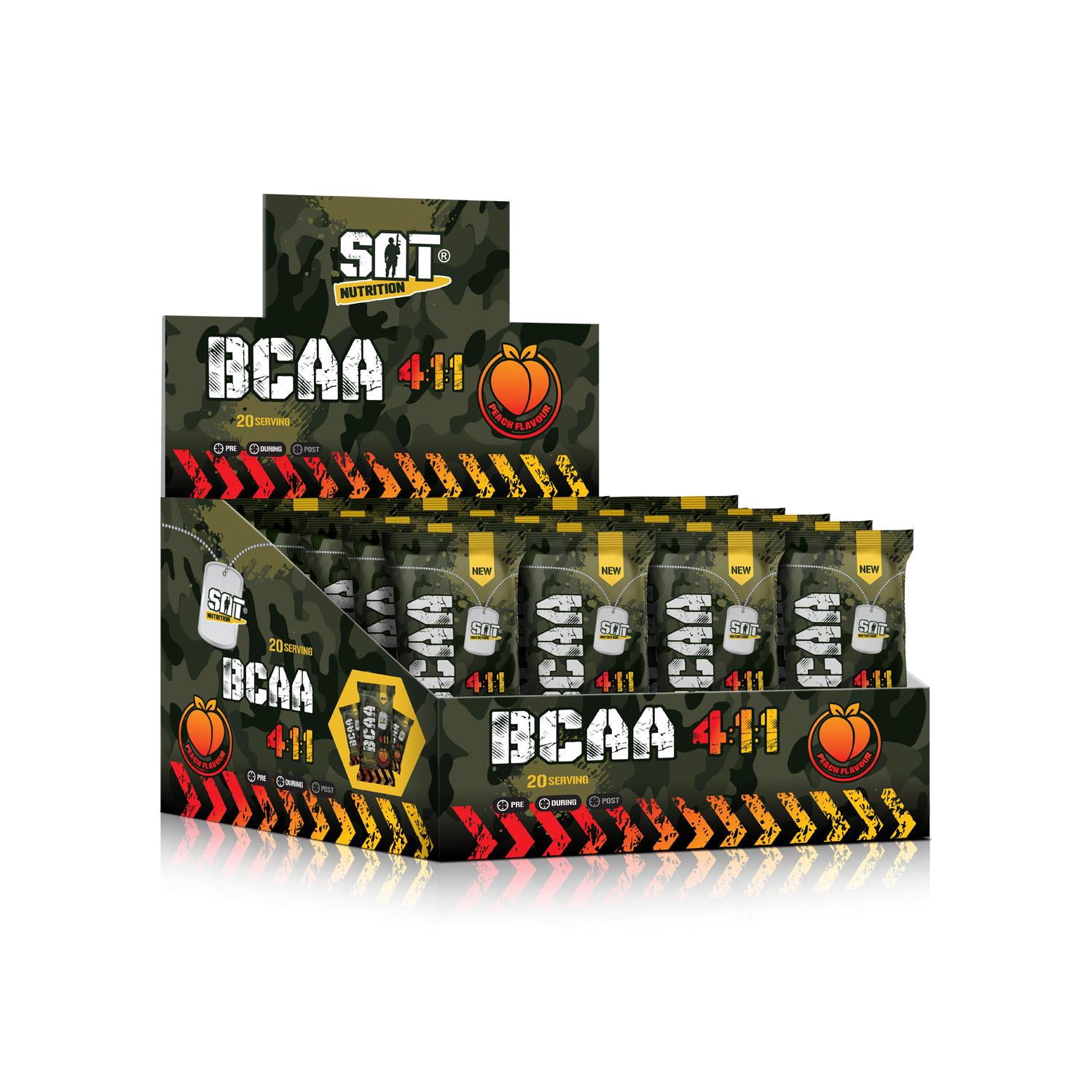 Sat BCAA 4:1:1 20x7 gr Şeftali