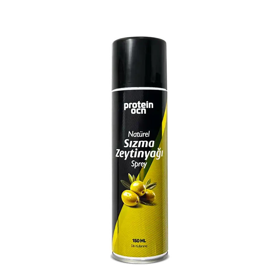 Protein Ocean Natürel Sızma Zeytinyağı Sprey 150 ml