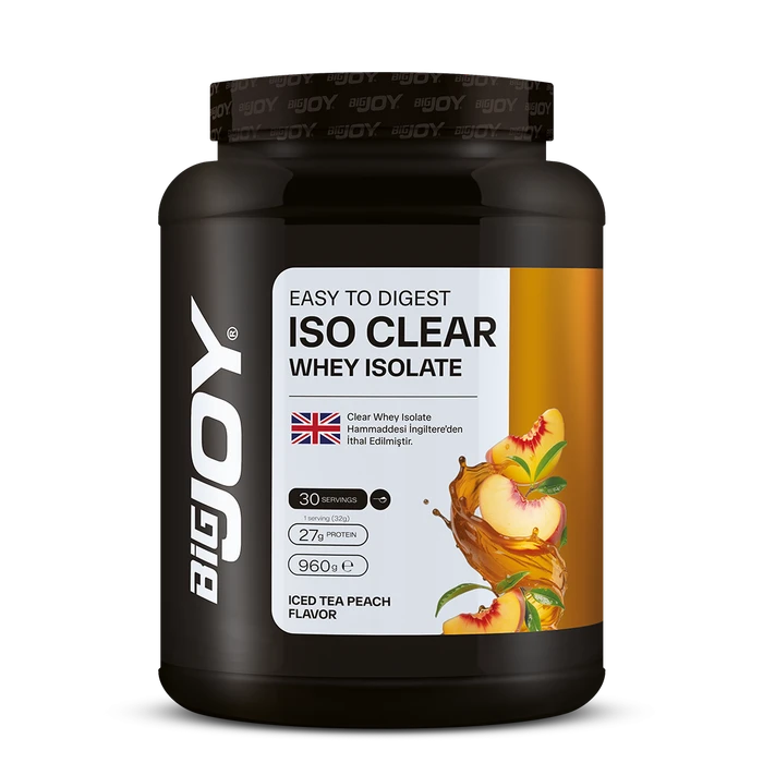 Bigjoy Iso Clear Whey Isolate 960g